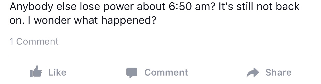 Got a carbon dioxide leak in my home. Don't wanna deal with National Grid, anyone on Facebook feel the same?