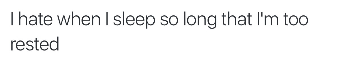Fucking can't stand when I have so much in my bank account that I'm too comfortable