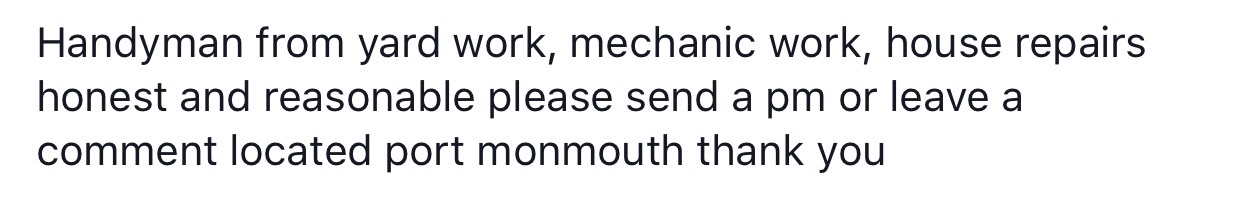 Classified ads be damned, I need me a real job through social media 