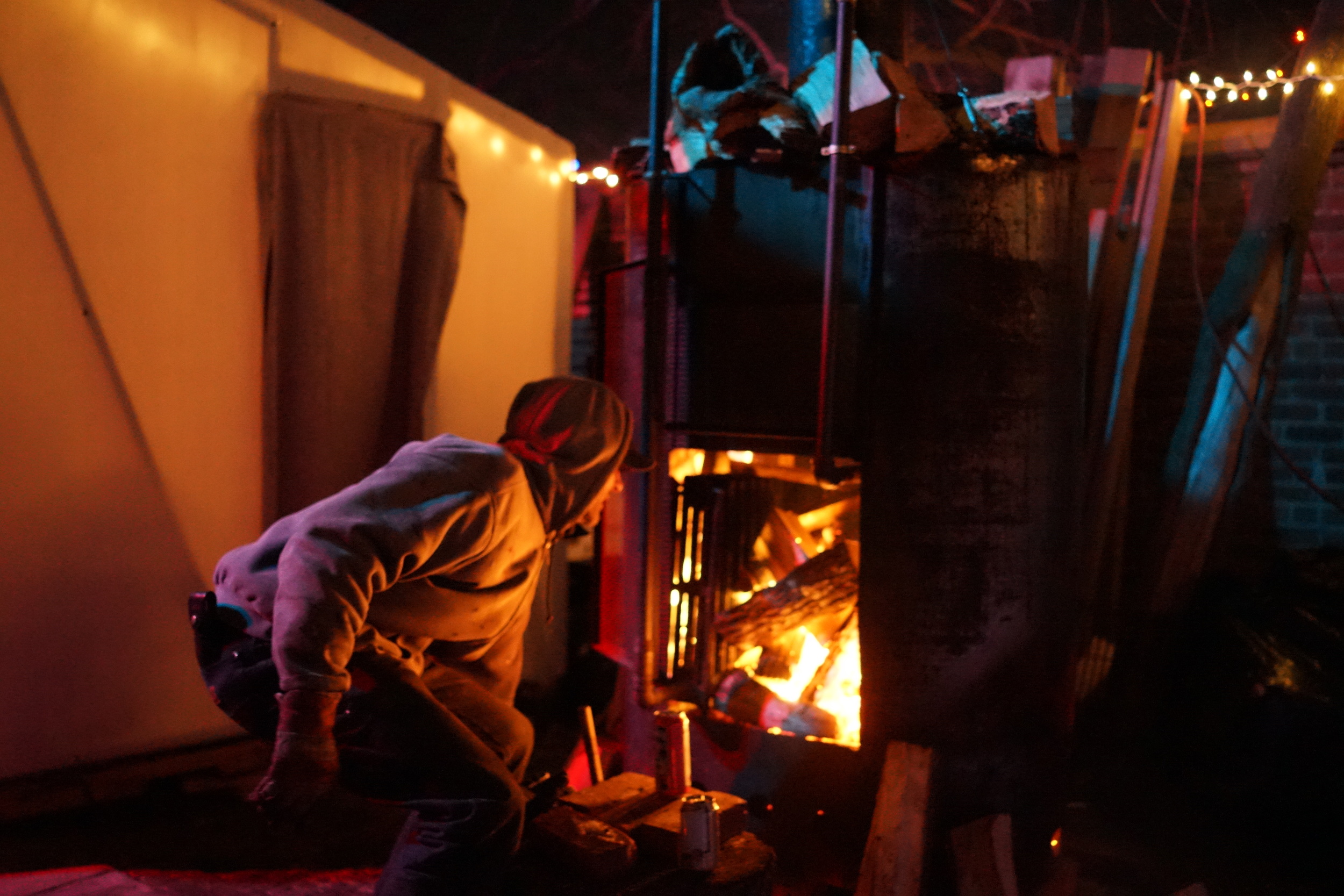 7th Annual Dumpster Hot Tub Party!