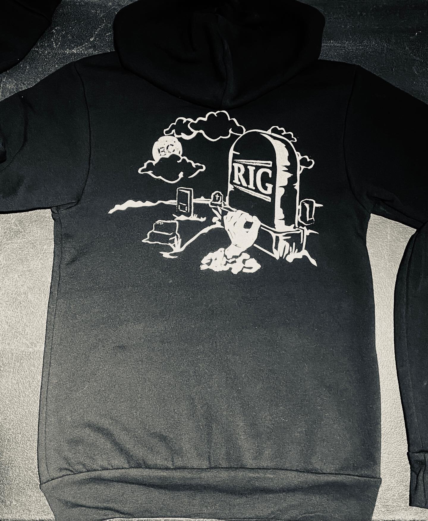 Introducing &lsquo;Part Two&rsquo; of our Spotting and Plotting Hoody&hellip;(Triptych&hellip;?)
.
.
The R.I.G. Hoody. The Rigsurrection. 
.
.
Just in time for the autumnal vibe.
.
.
We also have new stock in the original Spotting and Plotting Hoody 