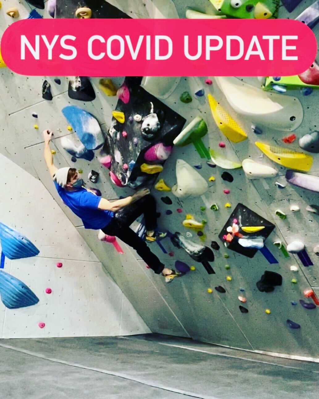 Hey Y&rsquo;all,

As I&rsquo;m sure many of you have heard, a new a statewide Covid Mandate and Guidance was recently issued for NY. Starting Monday, Dec. 13th everyone in the gym will be required to wear a mask. We&rsquo;ll keep you updated as the m