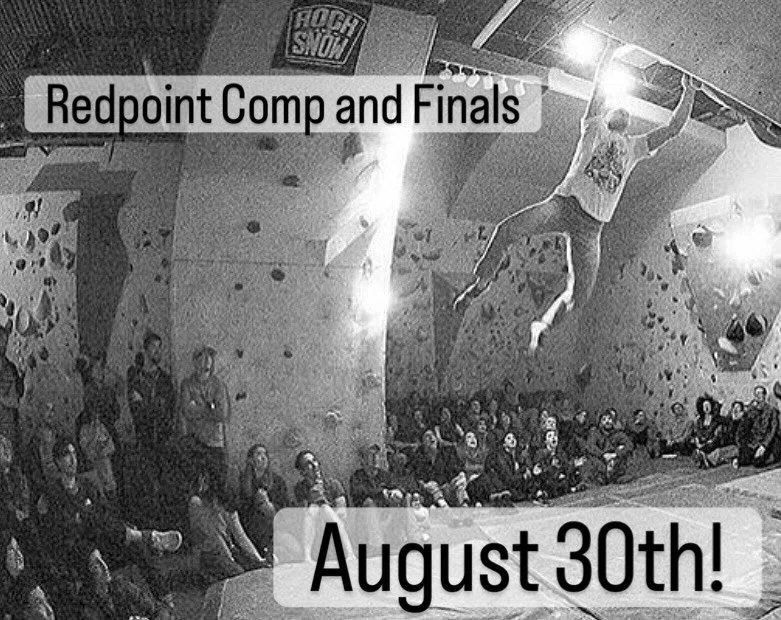 Register Now for Our August 30th Comp &amp; Finals. 

This event is open to everyone and anyone can still qualify for Finals! (even if you have not been climbing in our Summer Series).

Registration Link in Bio. 

#bcclimbinggym