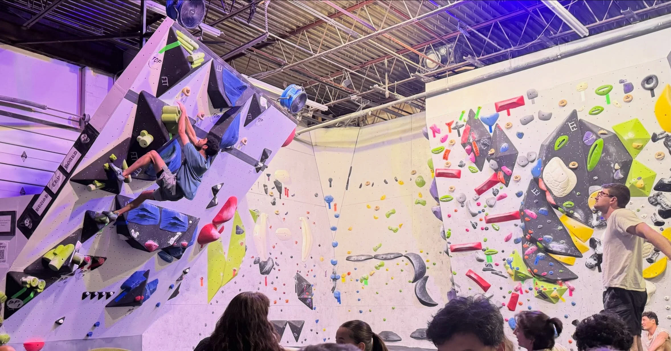 Our first ⚡️Flash Friday⚡️ event is in the books!  Thanks to our climbing community for showing up, trying hard, and supporting each other !  We plan to run it again in the near future. 

Also, amazing work to everyone who participated in the Summer 