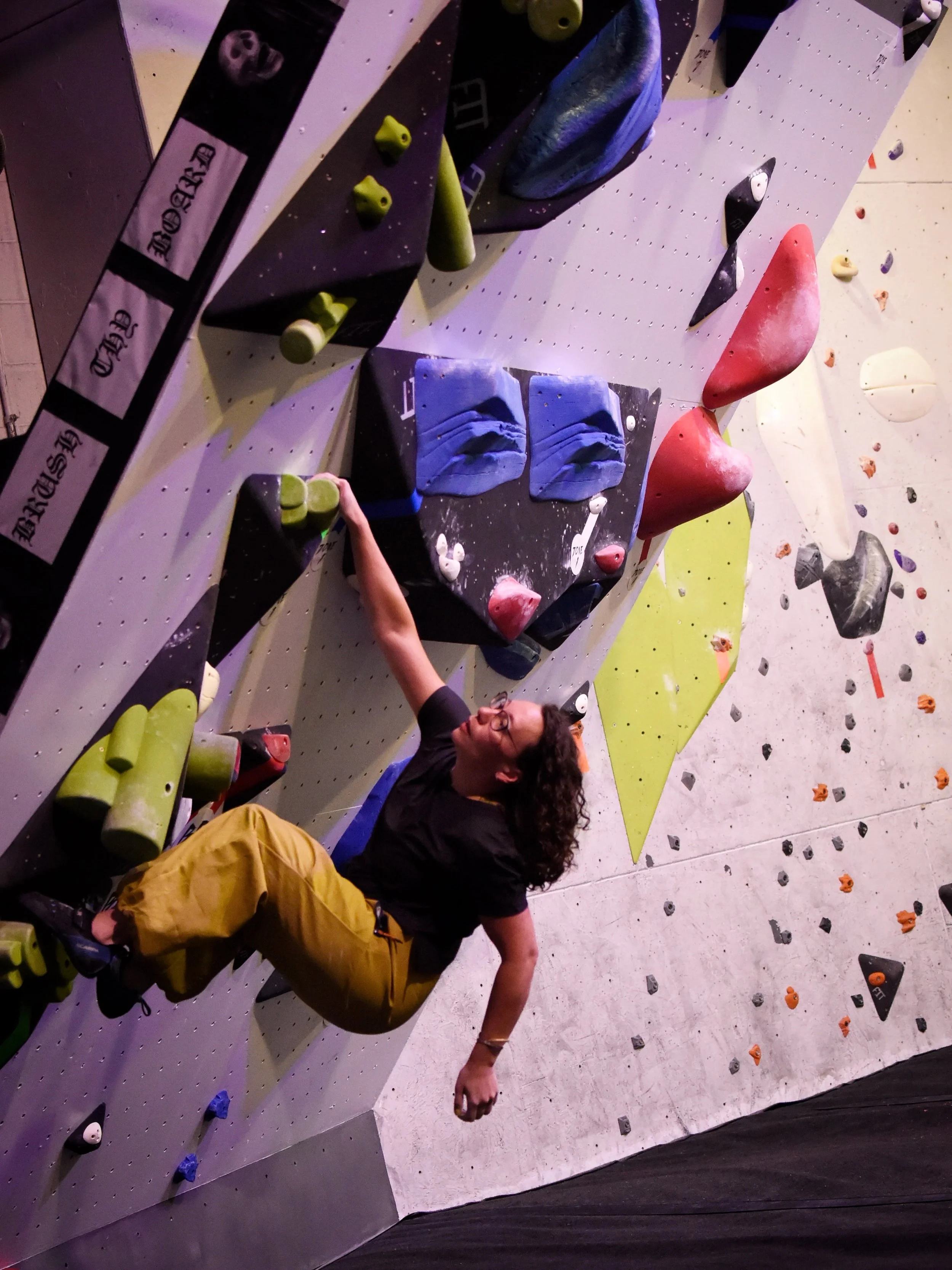 ⚡️⚡️FLASH FRIDAY⚡️⚡️

Our mini-bouldering comp returns Sept. 18th!

5 attempts. 4 boulders. 4 difficulty categories. Cash purse. And a little friendly competition. 😈 

Friday Sept. 18th
Registration 615p
Start 7p
Entry Fee: $15 (Members $10) 

📸 Ph