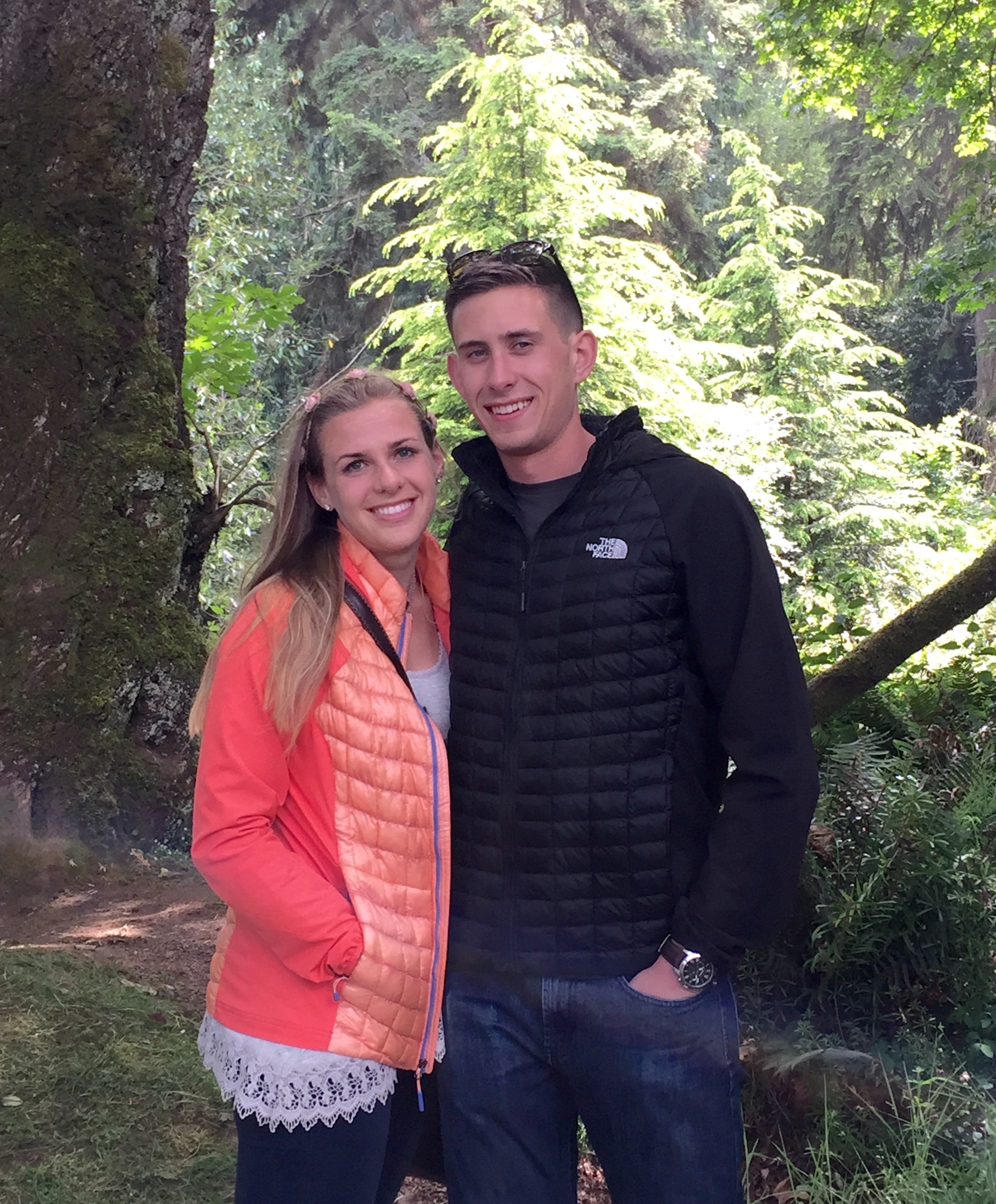 Our 'Kids': Mariele & Gerrit Lensink