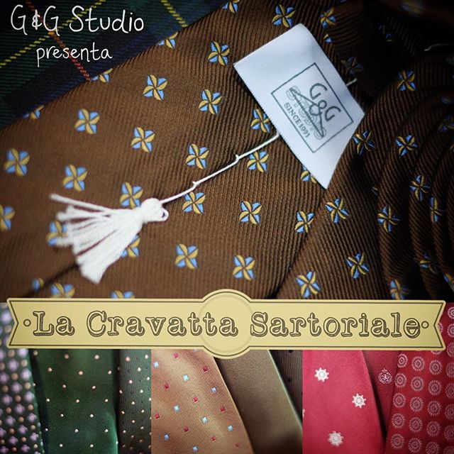 #gegstudio#abbigliamentouomo #LiveStyle#Creativity#Tradition#Sumisura#Anniversary#cravatta#sartoriale#