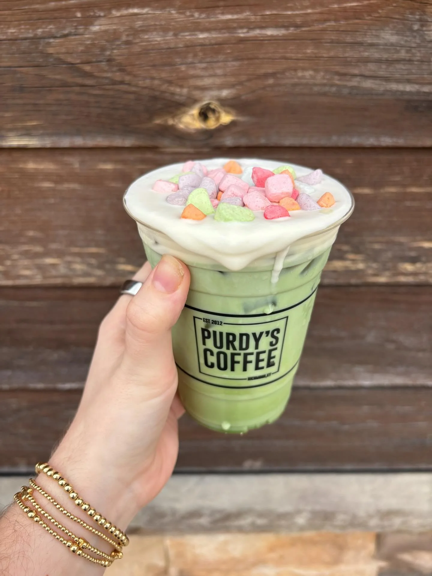 Tomorrows lineup is looking a little lucky.. here&rsquo;s a sneak peek 🤭🍀🌈 limited time only!!