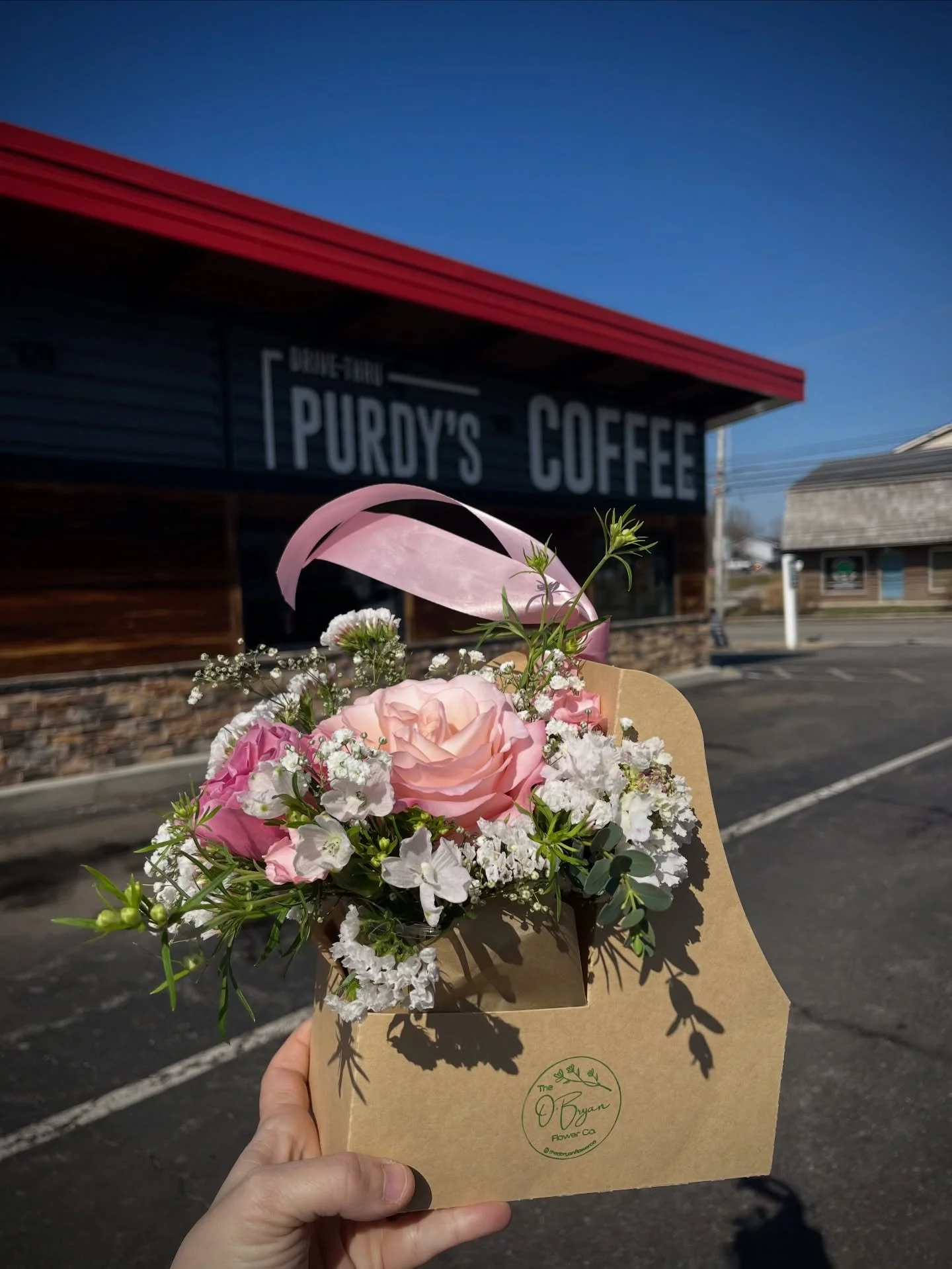 Thanks to our friends at @theobryanflowerco , Sips &amp; Stems are back and available as an add-on to any drink this weekend. Grab &lsquo;em while they last!💐