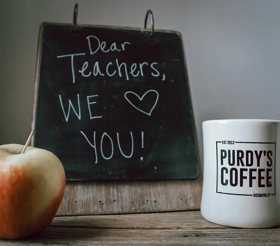 We love our teachers!! 

Tag a teacher in the comments who deserves a free drink next week and tell us why you love &lsquo;em. 

The first 50 tagged will receive a drink on us! 

Nominations are open now through Monday night. Starting Tuesday, we wil
