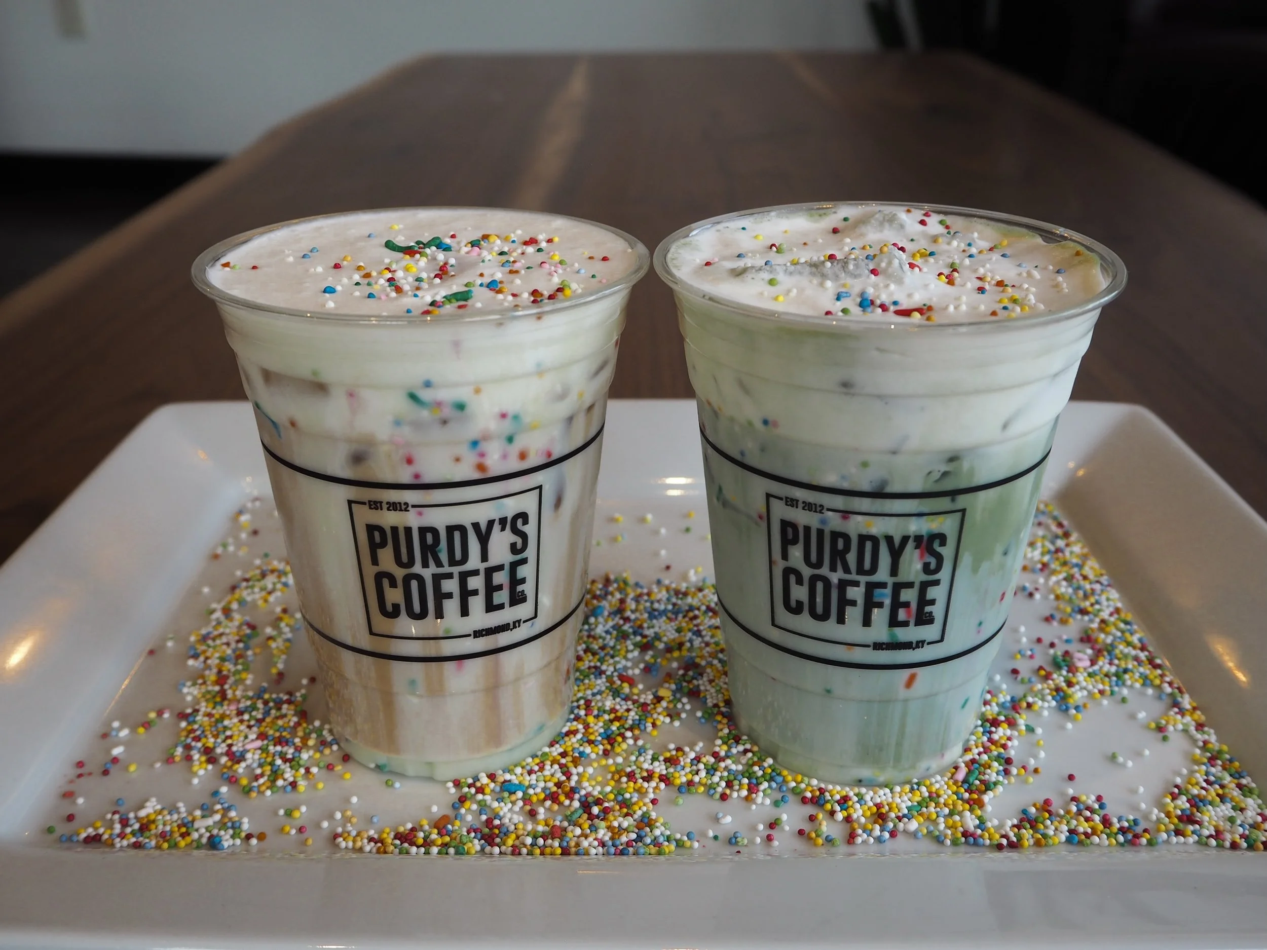 Tomorrow we celebrate 14 years of coffee, memories, and the sweetest community 🥹☕️
Come celebrate with us this week with our special Anniversary Cake Latte - a marshmallow vanilla latte with vanilla cold foam and sprinkles 🎂