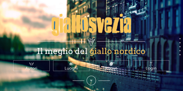 GialloSvezia website