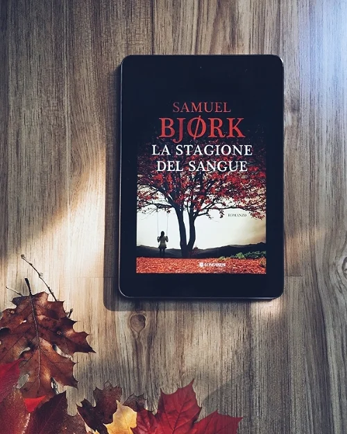 Italian Version of Bjørk second novel of Mia Kruger and Holger Munch series