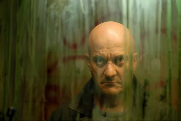 Claudio Bisio interpreta Sandrone Danzeri " Il gorilla " nel film tratto dall'omonimo film " La cura del Gorilla"