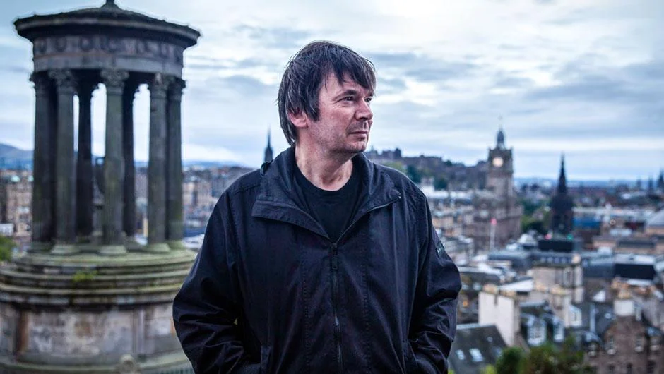 Ian Rankin e la sua bellissima Edimburgo