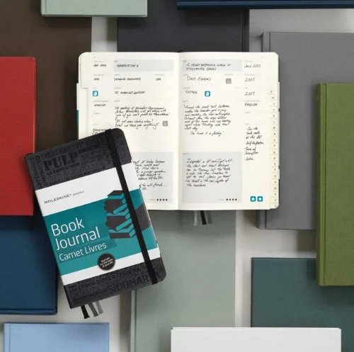 Book Journal di Moleskine