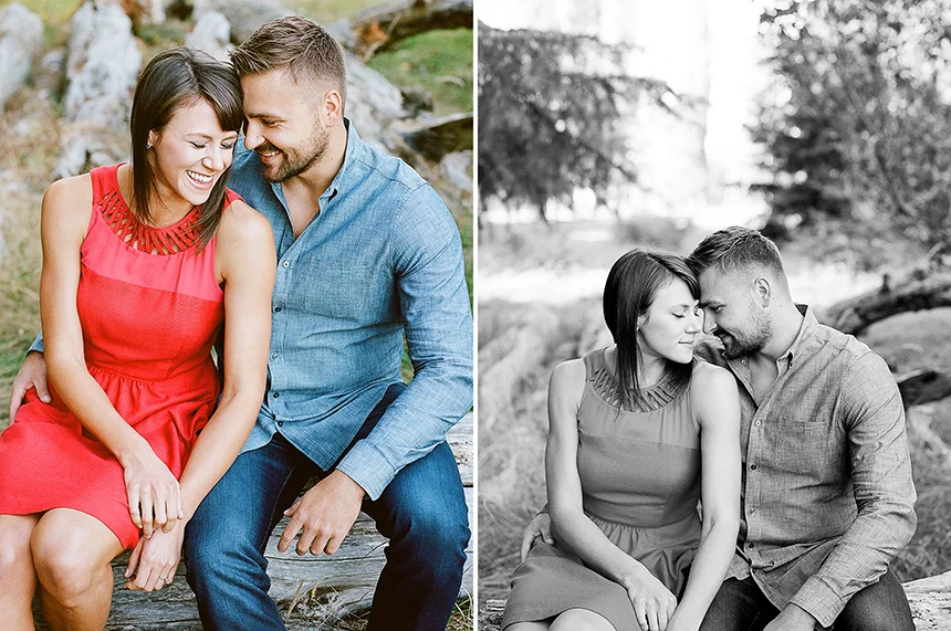 Discovery Park Engagement Session