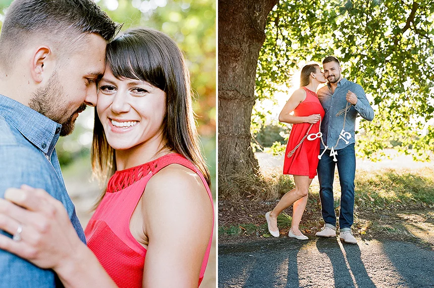 Discovery Park Engagement Session
