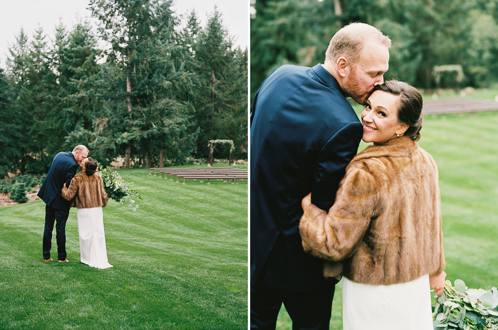 Trinity Tree Farm Wedding Amy Kiel Photography