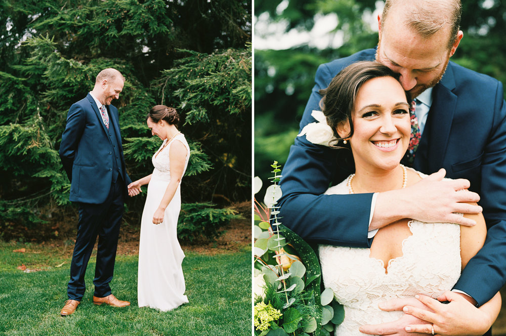 Trinity Tree Farm Wedding Amy Kiel Photography