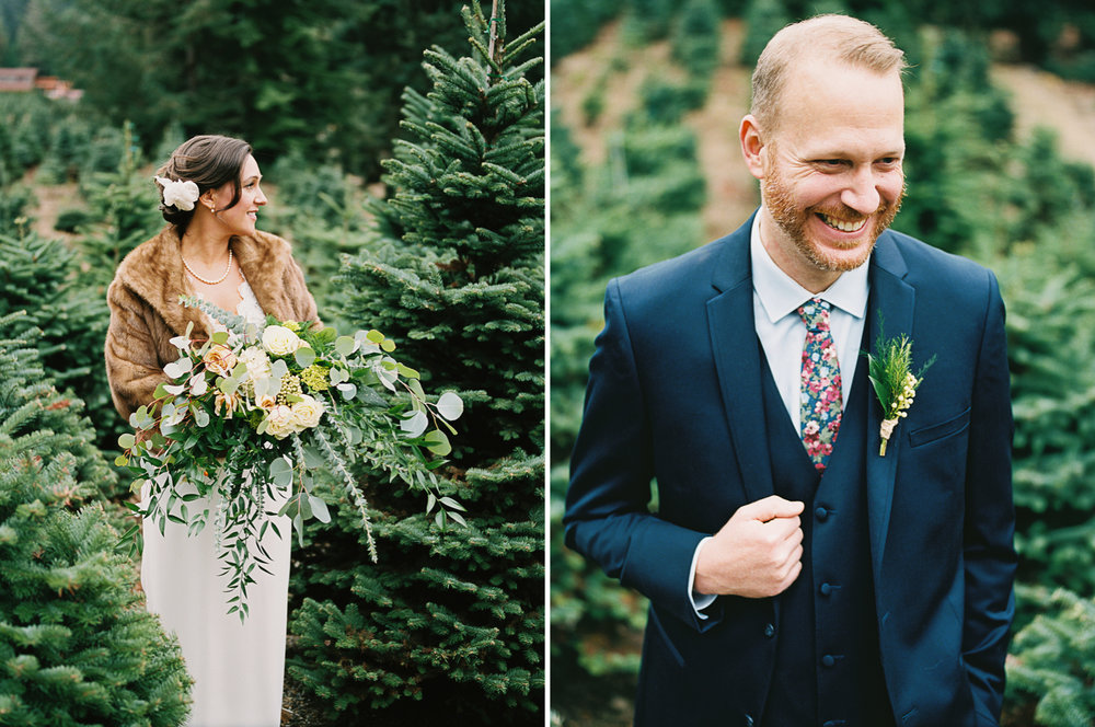 Trinity Tree Farm Wedding Amy Kiel Photography