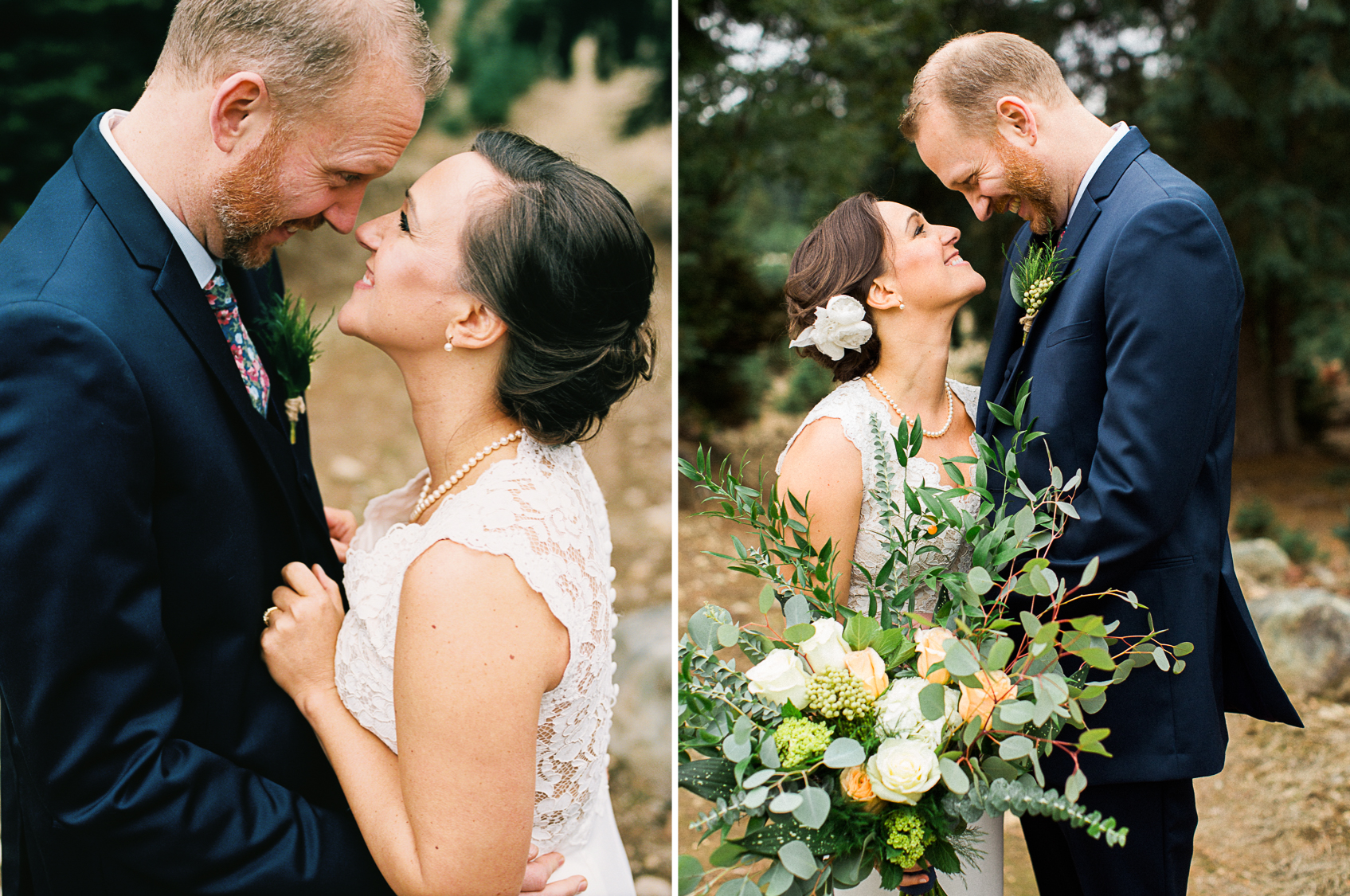 Trinity Tree Farm Wedding Amy Kiel Photography