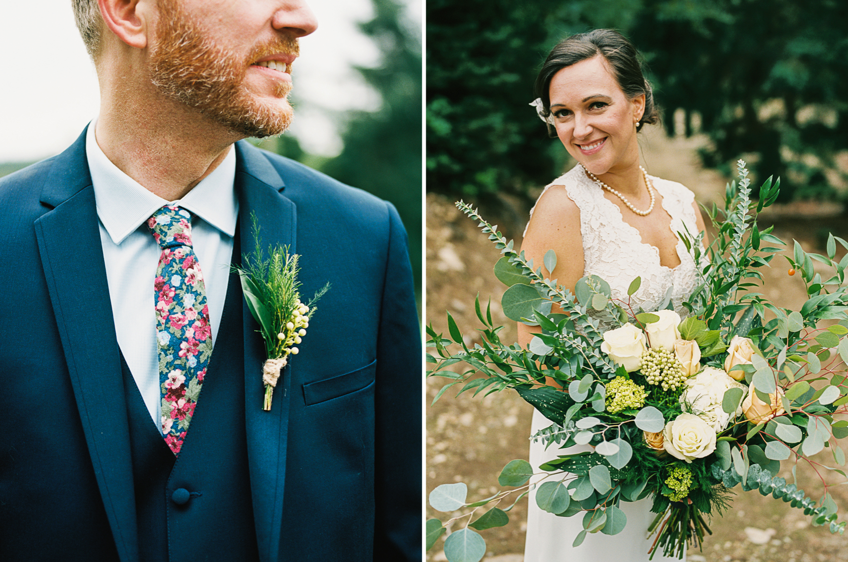 Trinity Tree Farm Wedding Amy Kiel Photography