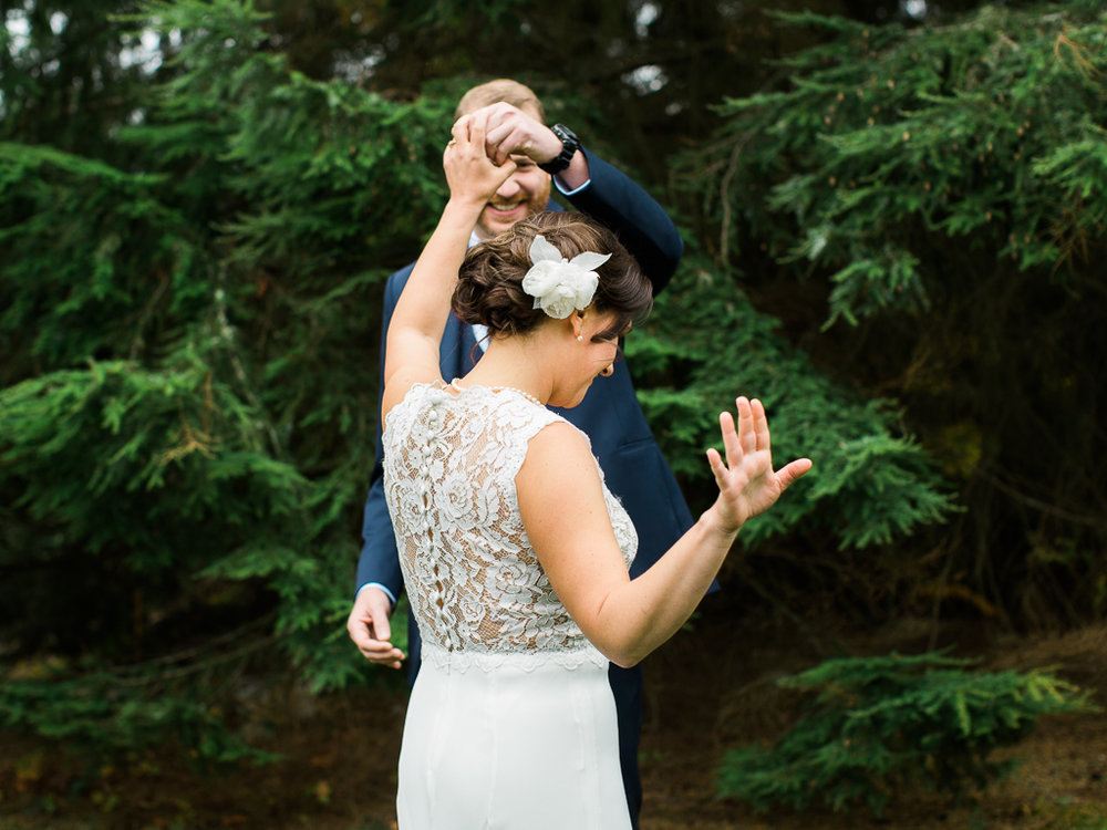 Trinity Tree Farm Wedding Amy Kiel Photography