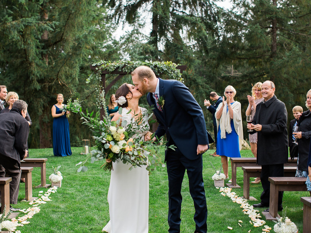 Trinity Tree Farm Wedding Amy Kiel Photography