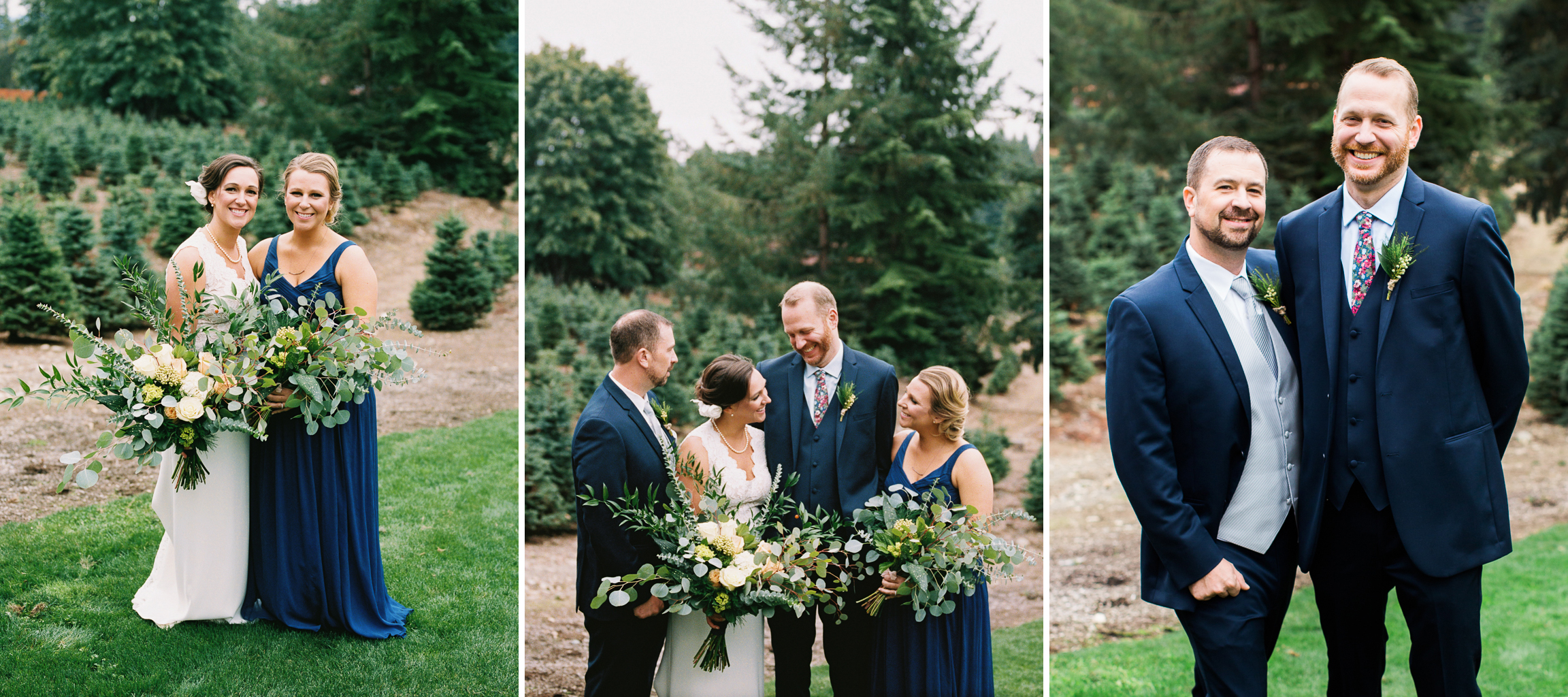 Trinity Tree Farm Wedding Amy Kiel Photography