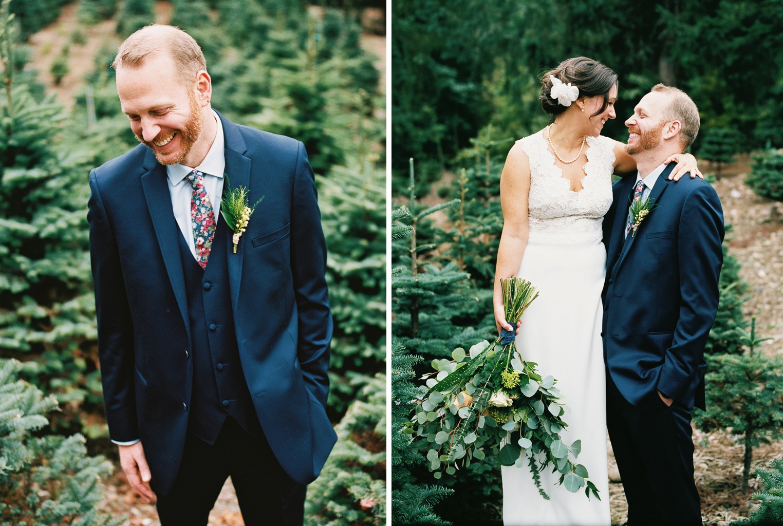 Trinity Tree Farm Wedding Amy Kiel Photography