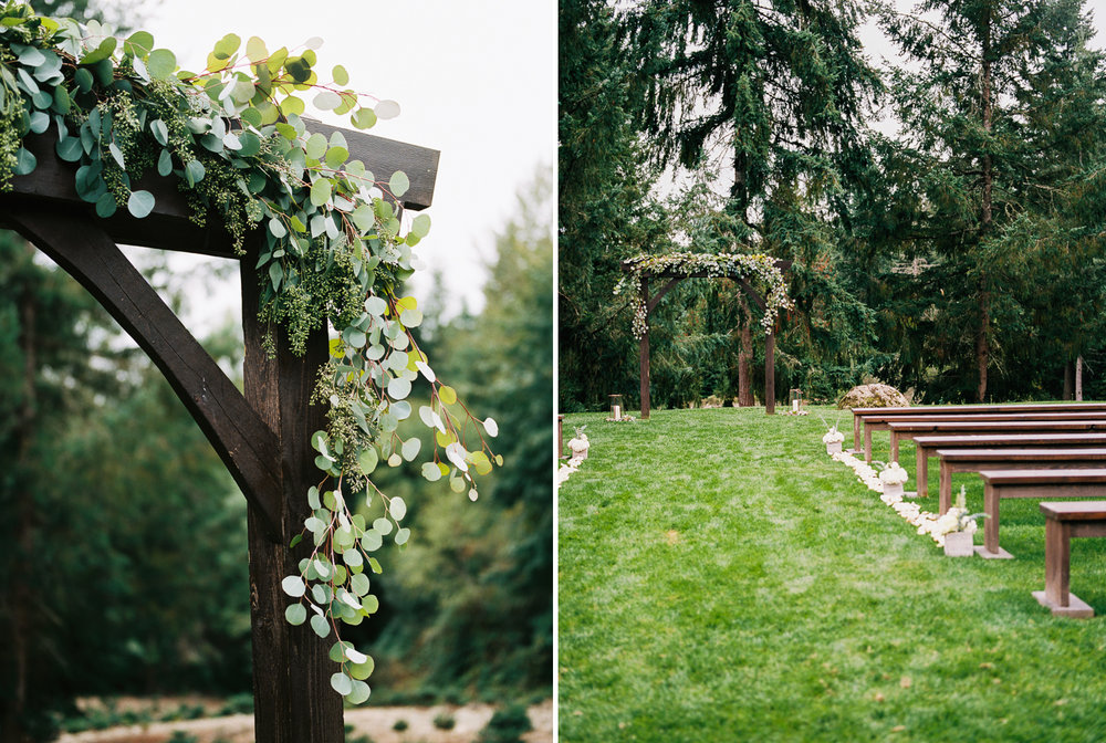 Trinity Tree Farm Wedding Amy Kiel Photography