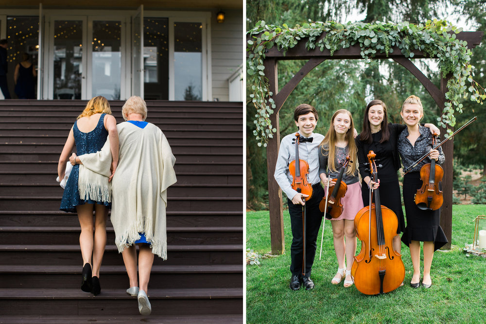 Trinity Tree Farm Wedding Amy Kiel Photography