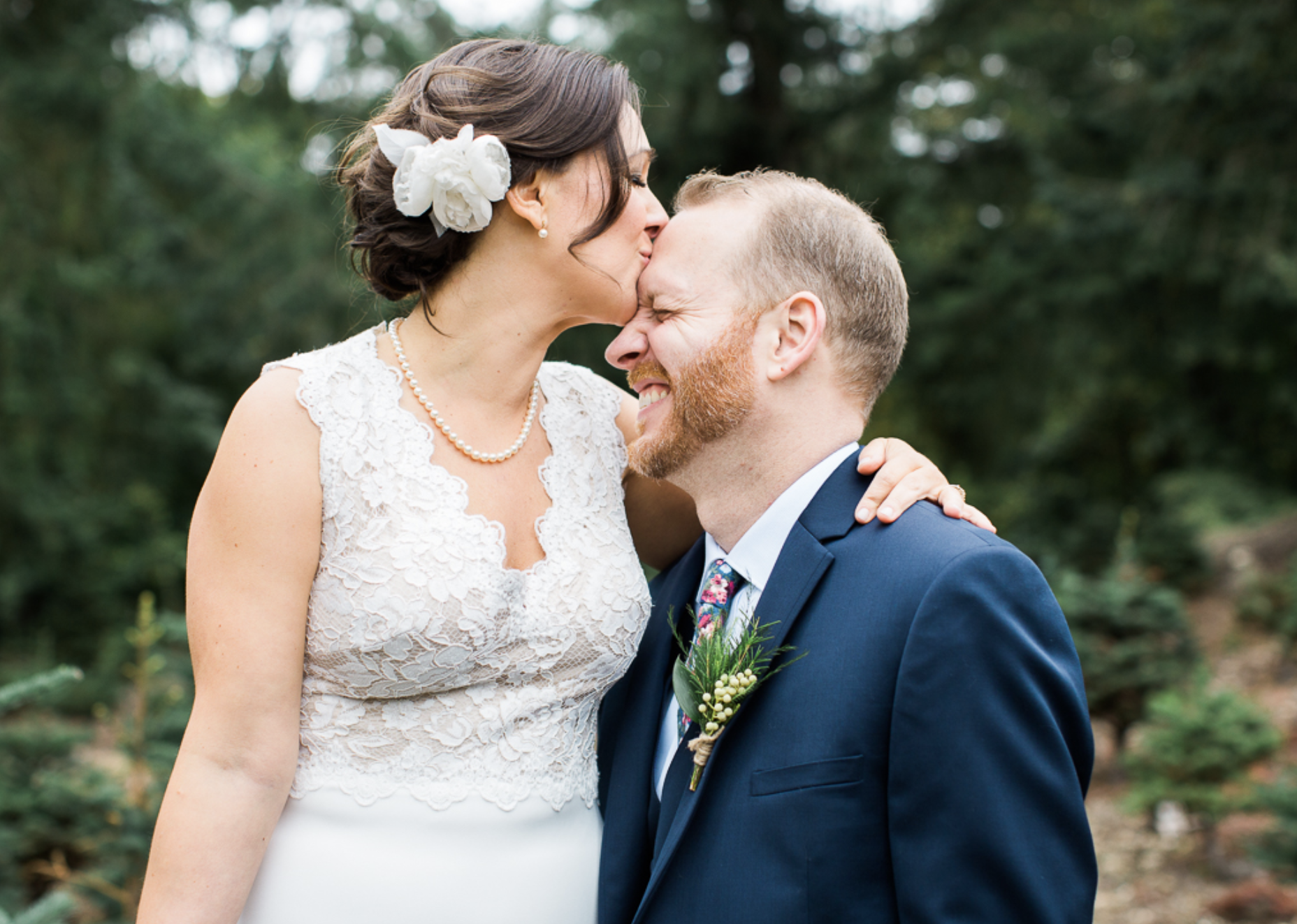 Dan+Anna | Trinity Tree Farm Wedding at The Lodge