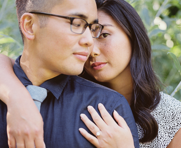 ANNIE + JUSTIN'S ARBORETUM AND CENTER FOR WOODEN BOATS ENGAGEMENT SESSION
