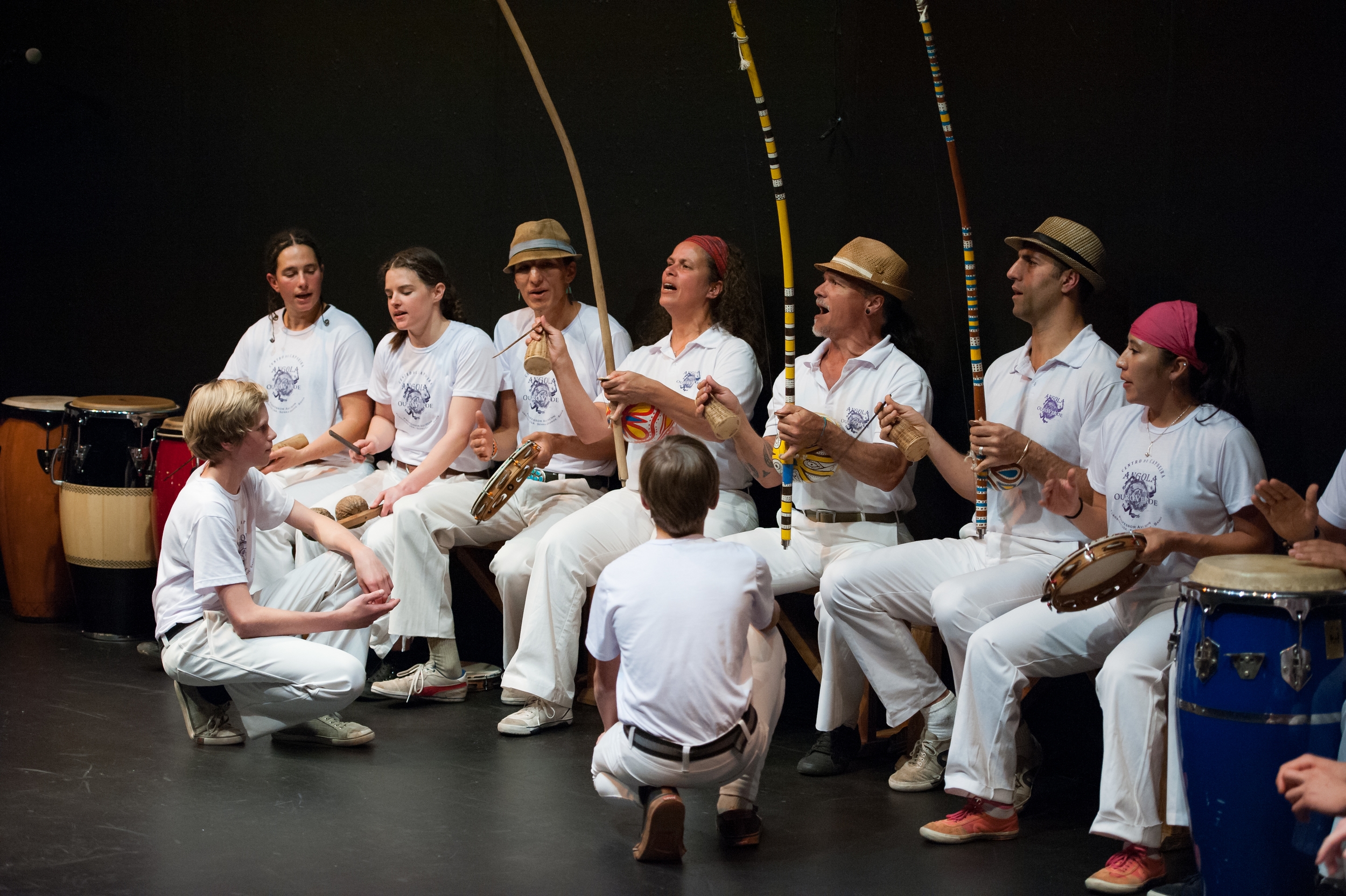 DanceBatukeira Flagstaff with Mestre Cabello and Mestre Tisza