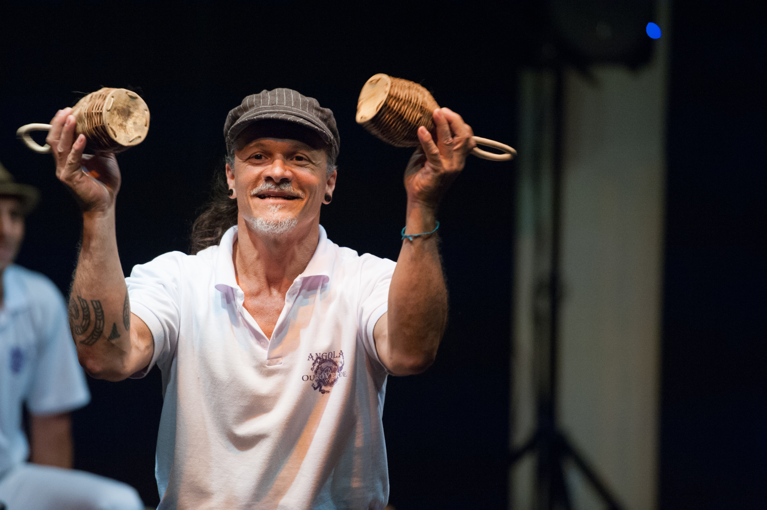 Caxixi Workshop and Circle with Mestre Cabello!