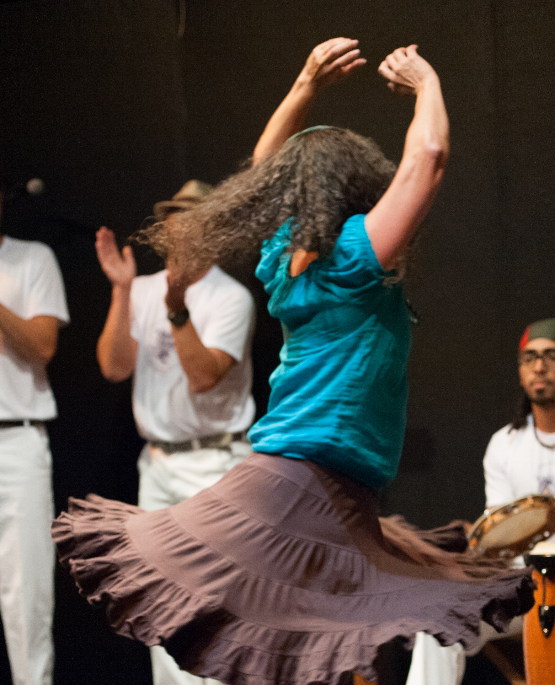 African-Brazilian Dance Workshop with Mestra Tisza!