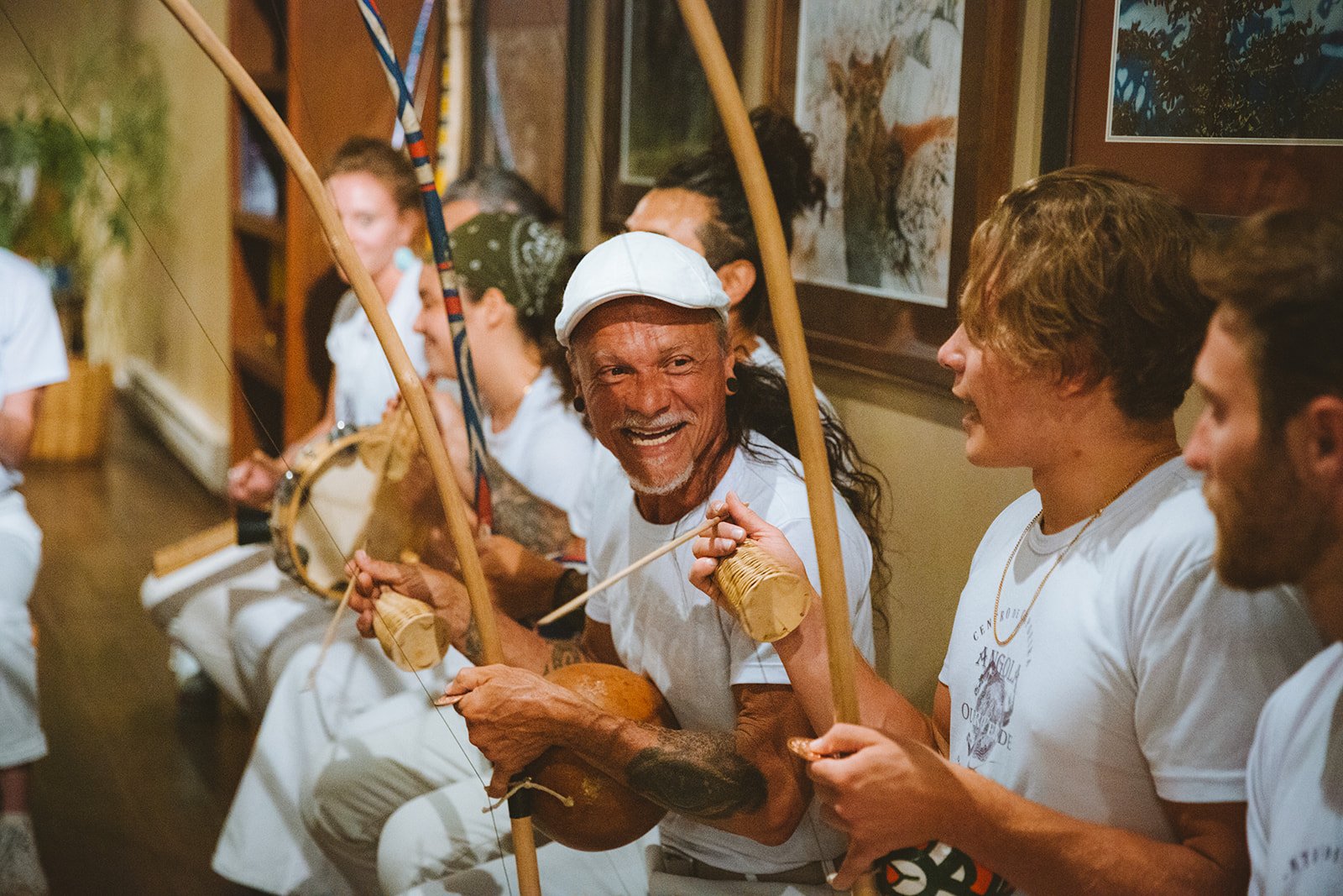 Capoeira Angola Workshops with Mestre Cabello