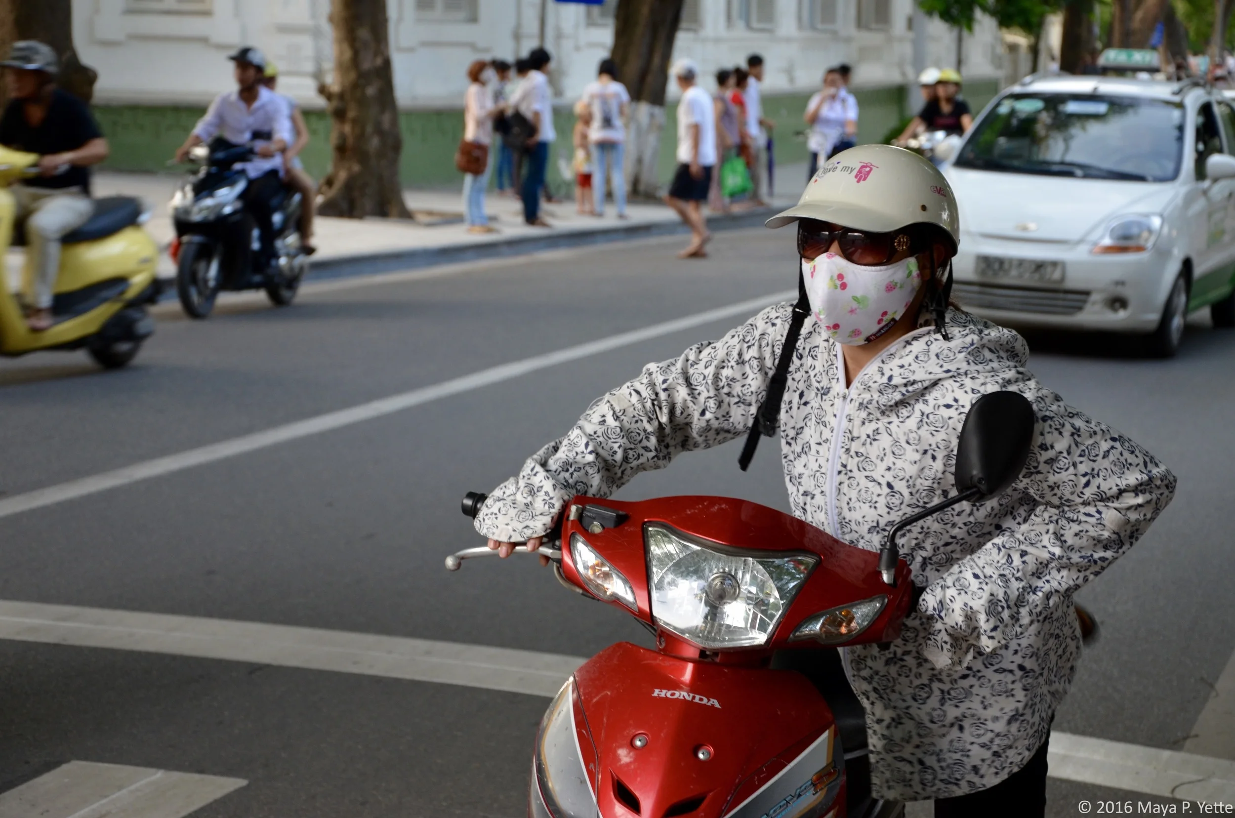 Ho Chi Minh City, Vietnam. 2012