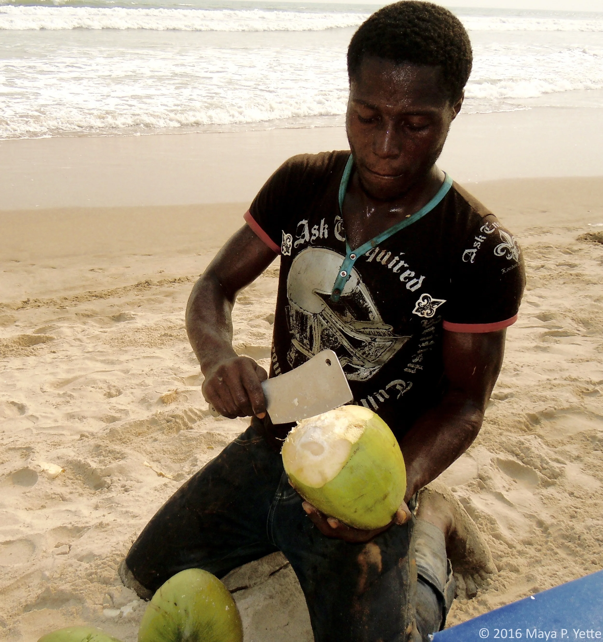 Accra, Ghana. 2012