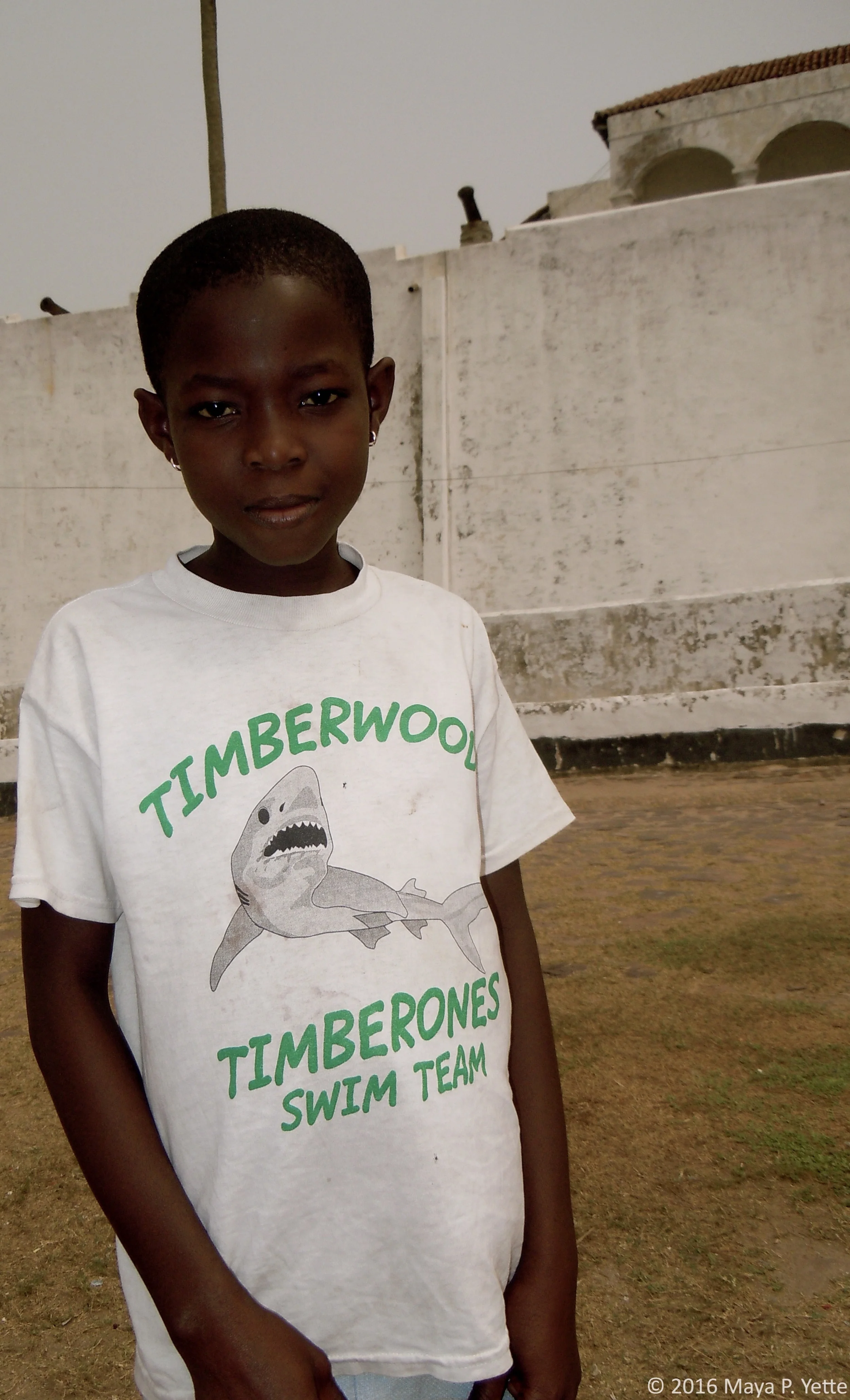 Elmina, Ghana. 2012