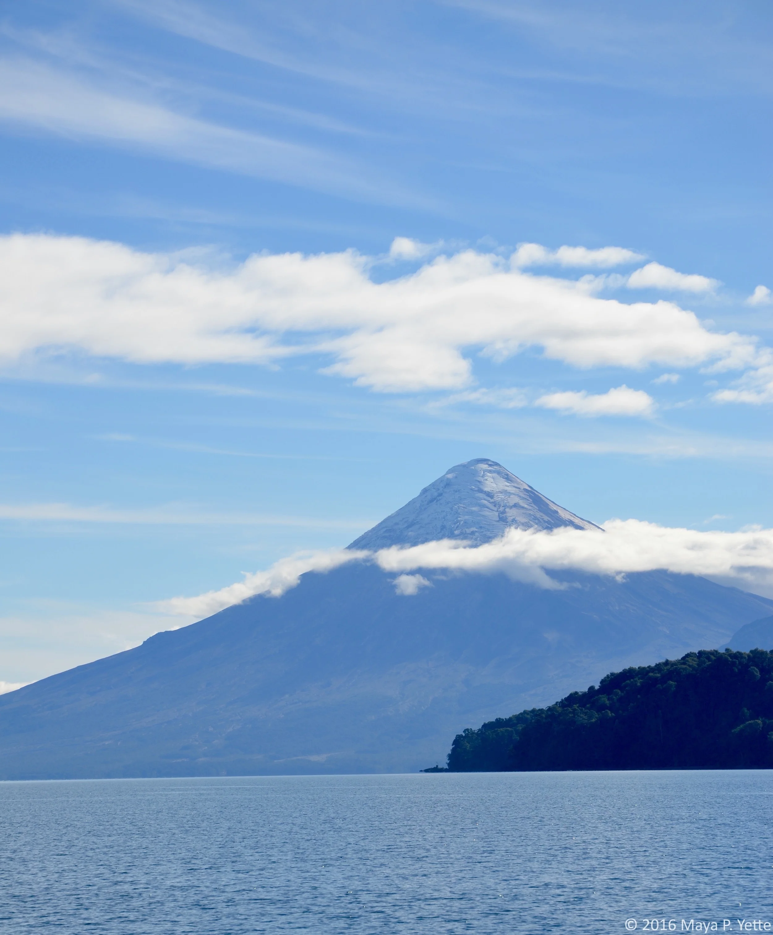 Lago Todos Los Santos, Chile. 2016
