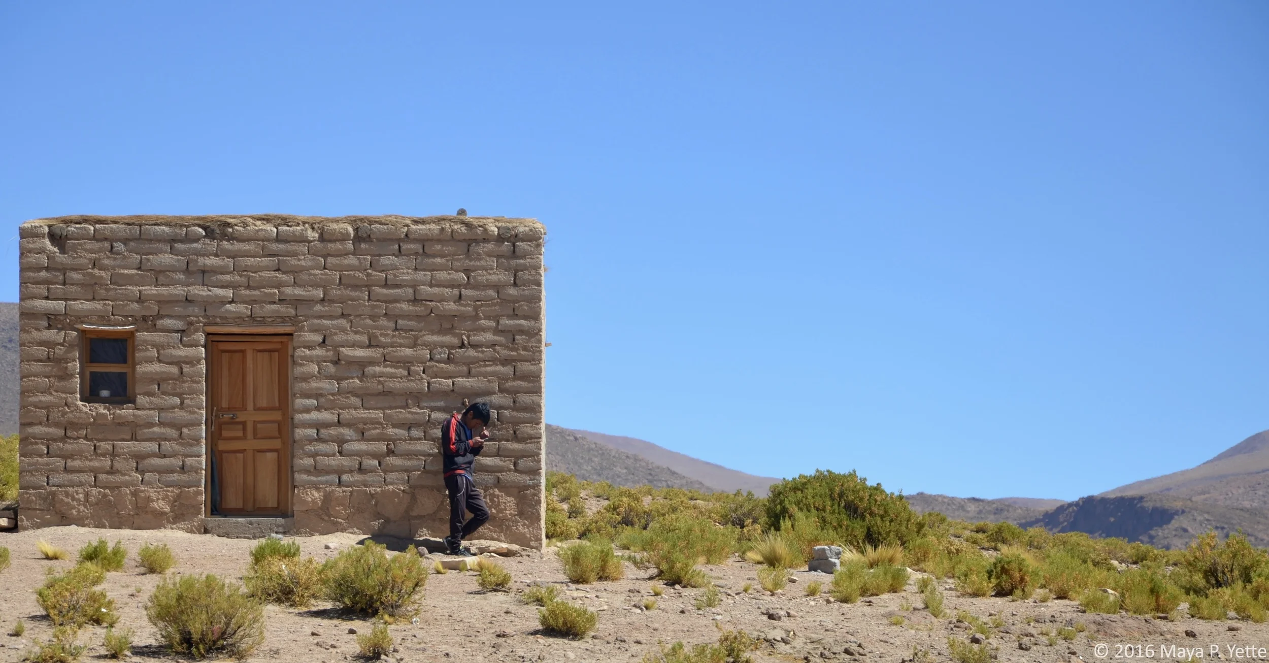 Mallku Villa Mar, Bolivia. 2016