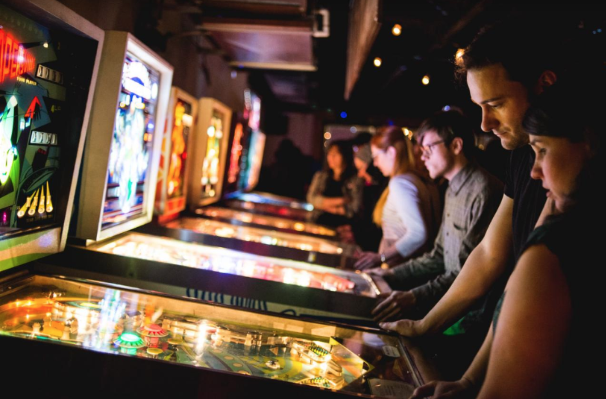 Pinball in your space | Rent a Pinball Machine | NORTH STAR