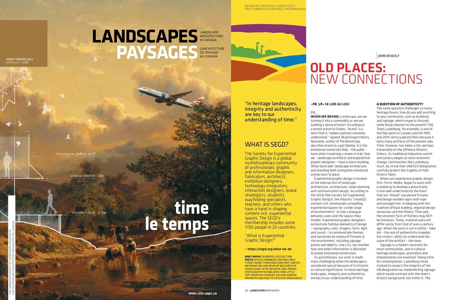 Branding Heritage Landscapes