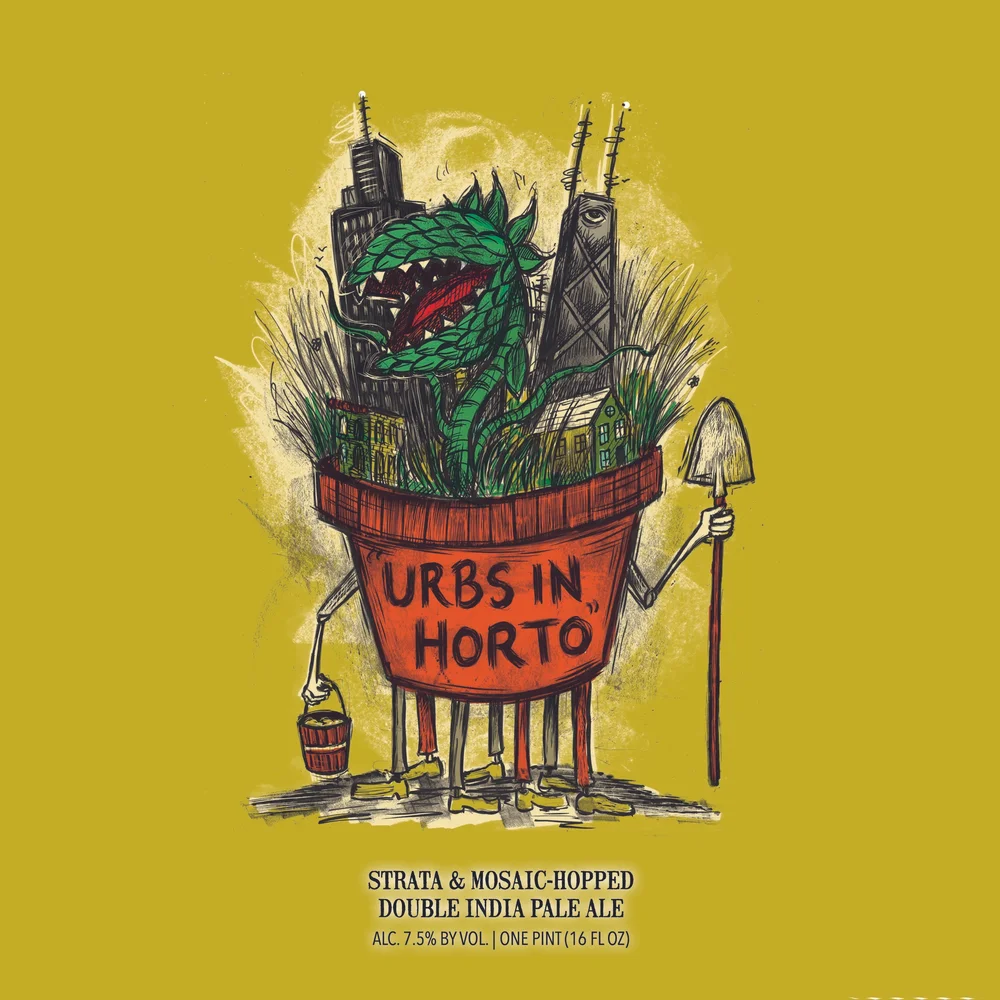 Urbs In Horto by Hop Butcher For the World