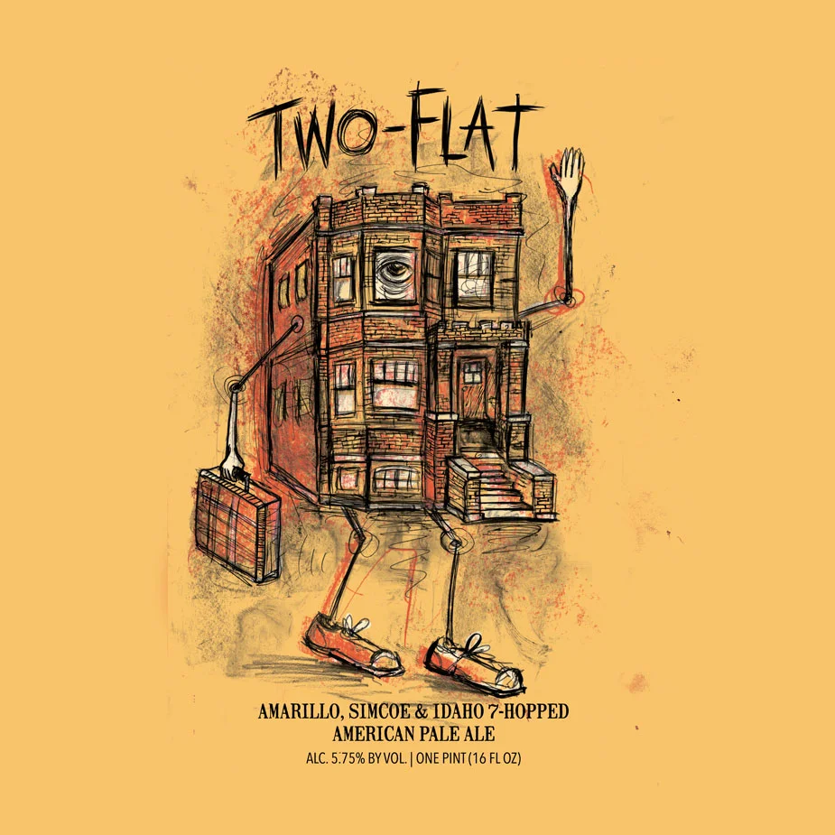 Two-Flat by Hop Butcher For the World
