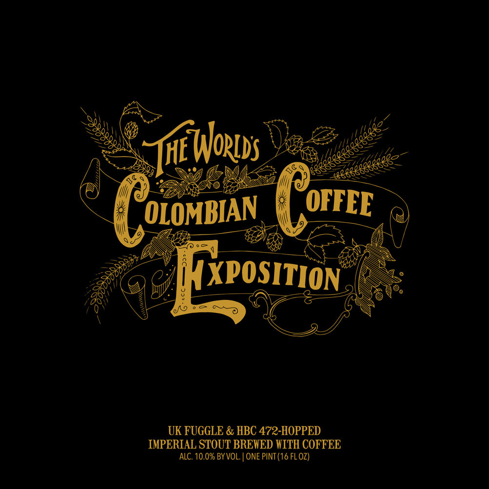 The World's Colombian Coffee Exposition — Hop Butcher For The World