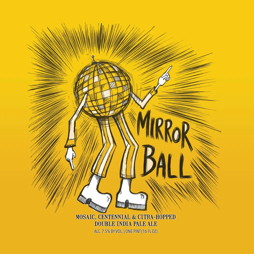 Mirrorball — Hop Butcher For The World
